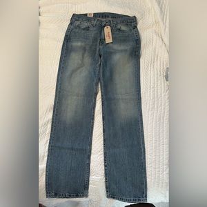 Men’s 514 Straight Leg Levi 34 x 34- New